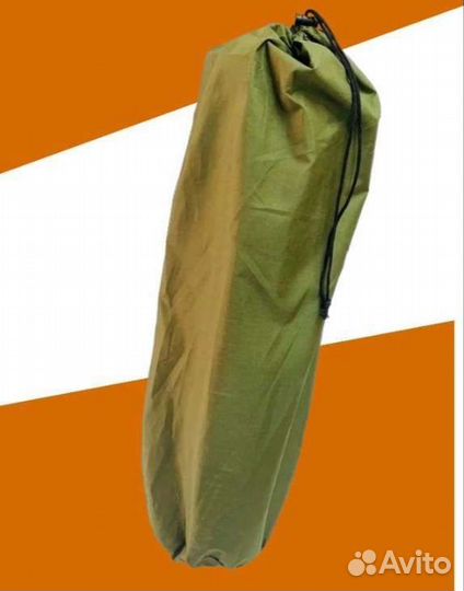 Одноместный самонадувающийся коврик 5 см