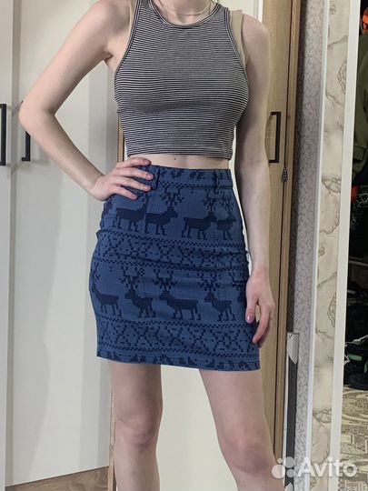 Юбки zara