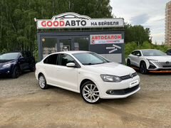 Volkswagen Polo 1.6 AT, 2013, 211 500 км