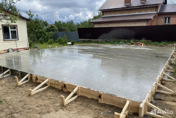 Фундаментные работы