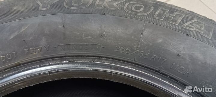 Yokohama Geolandar G902 265/65 R17 112H