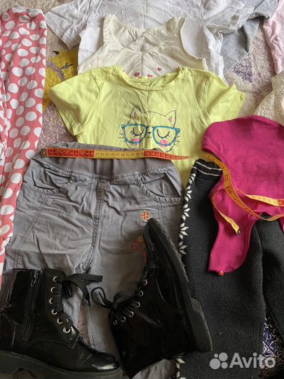 Пакет вещей для девочки 122