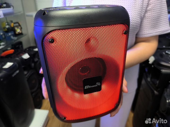 Портативная колонка eltronic 20-44