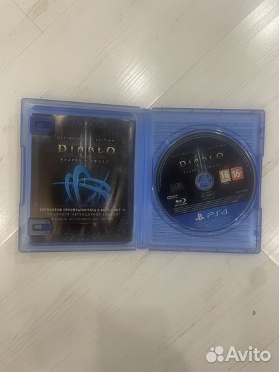 Игра на ps4 diablo 3