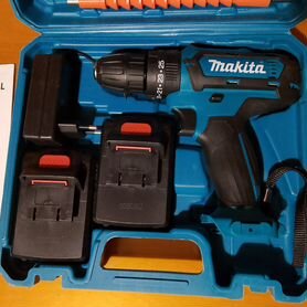 Дрель - шуруповёрт Makita 18V 2АКБ