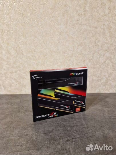 Оперативная память DDR5 G.Skill trident Z5 NEO RGB