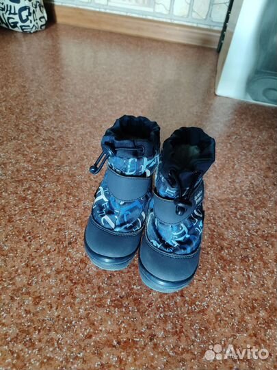 Ботинки детские 21 размер
