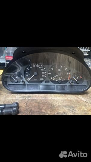 Щиток приборов е46