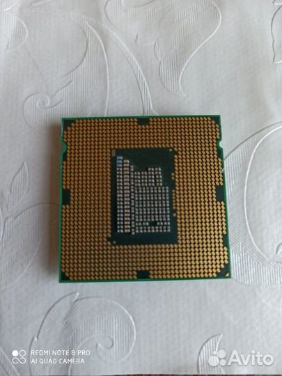 Процессор Intel Core i3-3220 и i3-2350M
