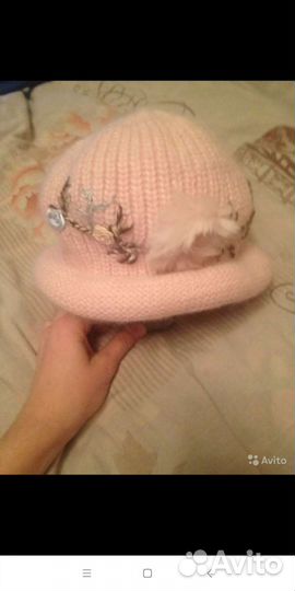 Шапки теплые и пляжная шляпа