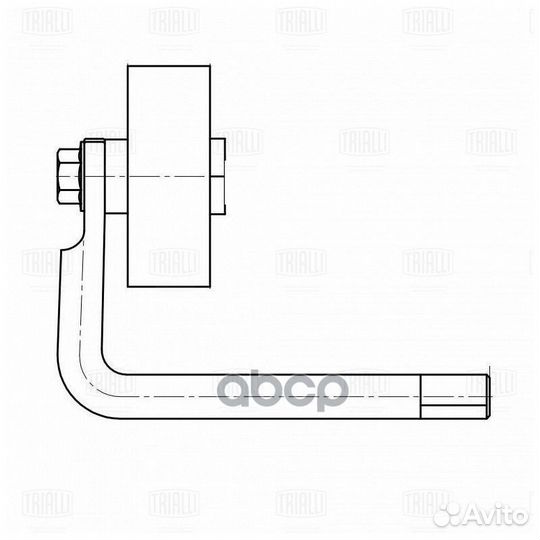 Ролик промежуточный навесного оборудования CM50