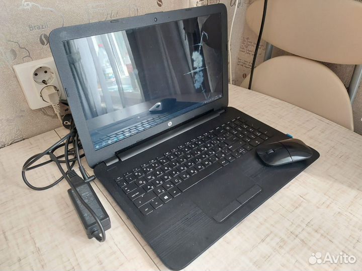 Ноутбук hp