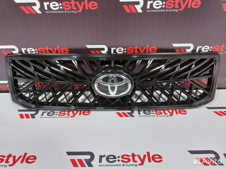 Решетка радиатора Prado 120 TRD