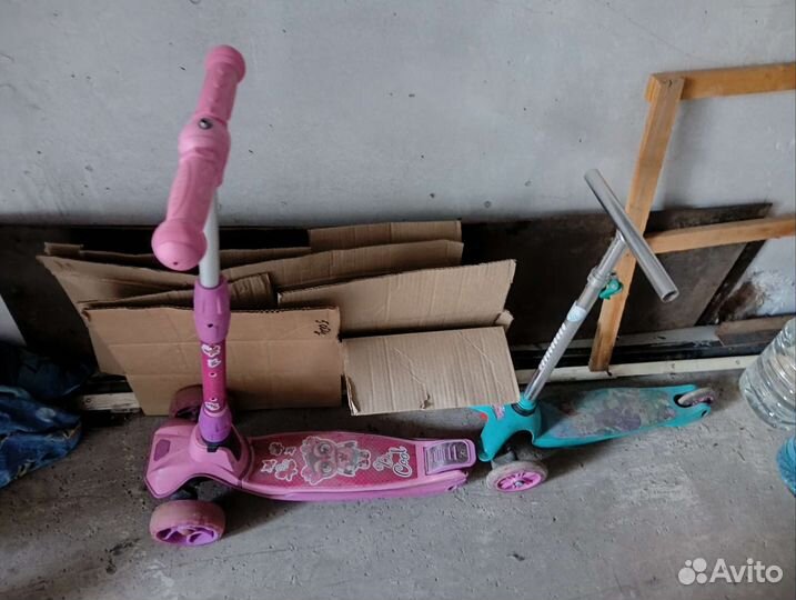 Самокат детский бу