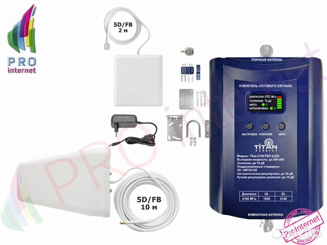 Станция ретрансляции Titan 900 1800 LED