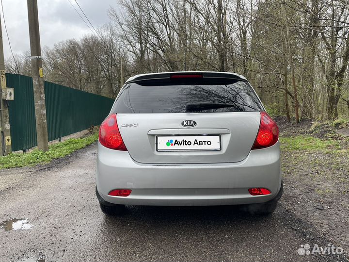 Kia Ceed 1.6 МТ, 2008, 285 730 км