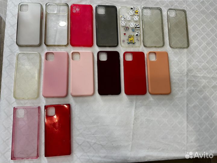 Чехлы на iPhone 11 Pro Max, Xr
