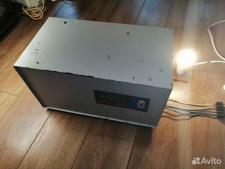 Стабилизатор напряжения Прогресс 8000 Т