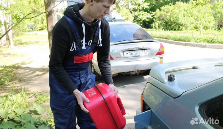 Подвоз бензина круглосуточно