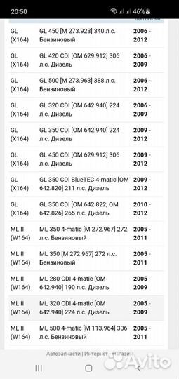 Компрессор пневмоподвески mercedes GL(X164),MLW164