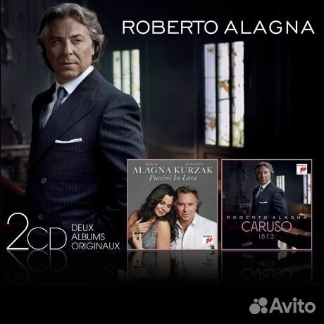 Roberto alagna - Puccini In Love / Caruso (2CD)