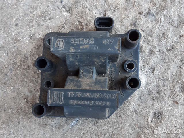 Катушка зажигания 4083705 Zaz Chance