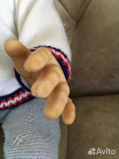 Кукла пупс Италия ratti Винтаж 40 см