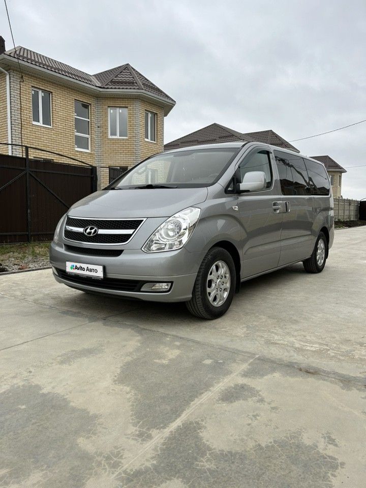 Hyundai Grand Starex: фото владельца
