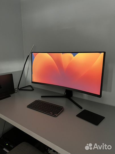 Монитор xiaomi redmi curved display 30