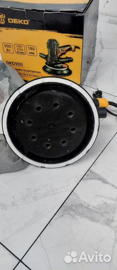 Шлифмашина сетевая для стен и потолков