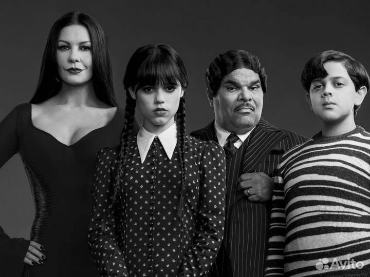 Квест Уэнсдей и тайна старинного особняка