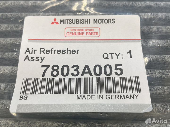 Фильтр Салона lancer, outlender, asx