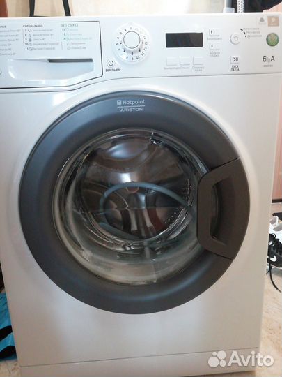 Стиральная машина б/у Hotpoint wmsf 605