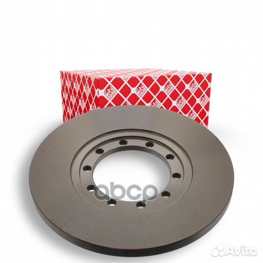 Диск тормозной зад прав/лев 40779 Febi