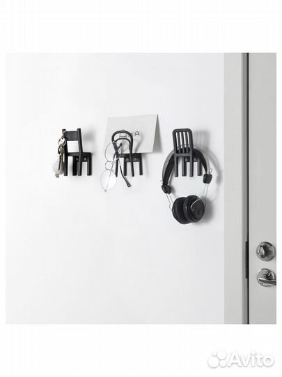 Крючок настенный IKEA стульчики
