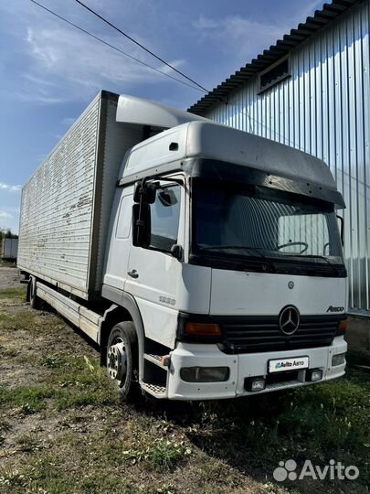 Mercedes-Benz Atego 1228, 2004