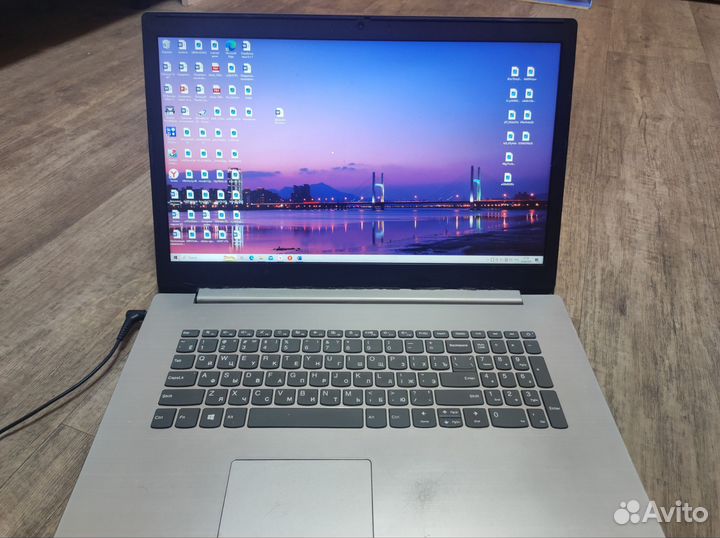 Ноутбук lenovo