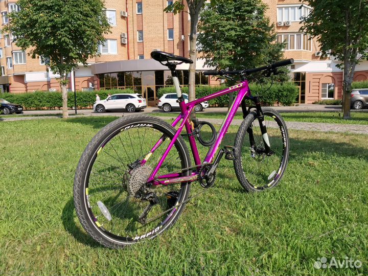 Велосипед GT zaskar expert LE 2016
