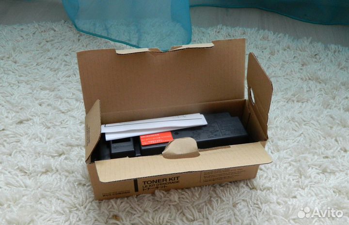 Новый картридж kyocera-mita-TK-120-id