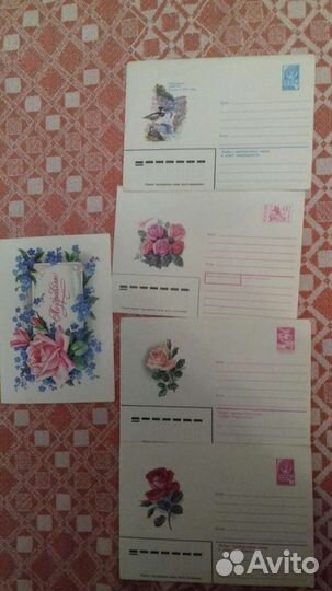 Конверты СССР