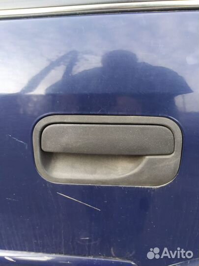 Ручки дверей наружние Opel Vectra B 1999г. 2.0л