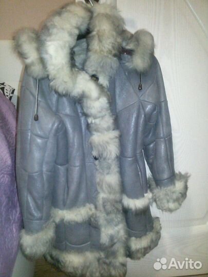 Дубленка детская