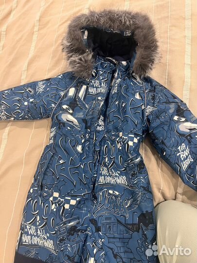 Зимний комбинезон для мальчика 104