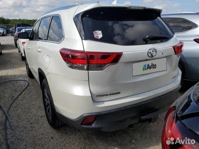 Toyota Highlander 3.5 AT, 2019, 64 000 км