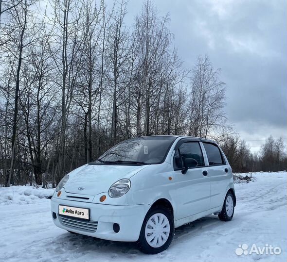 Daewoo Matiz 0.8 МТ, 2011, 183 400 км