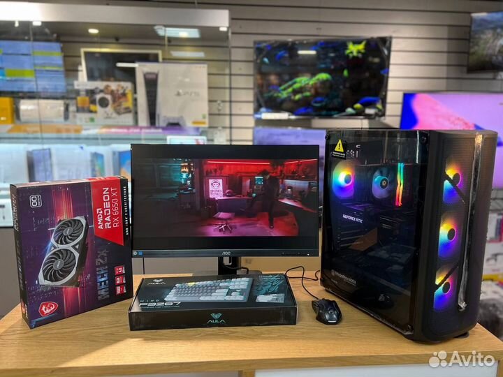 Компьютер intel core i7 13700KF RTX 3060Ti/4070Ti