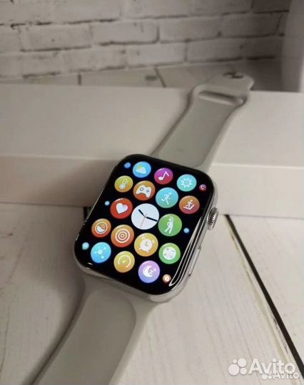 Apple watch 7 Премиум + 2 подарка