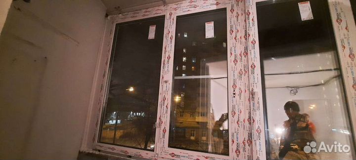 Балконный блок/Готовые окна/Балкон/Окна