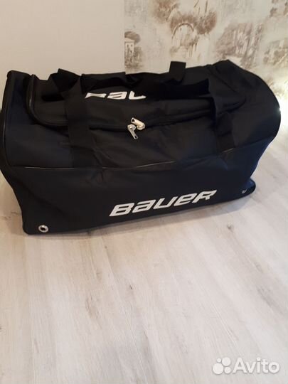 Баул хоккейный 28 без колёс детский
