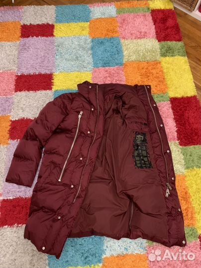 Пуховик зимний женский